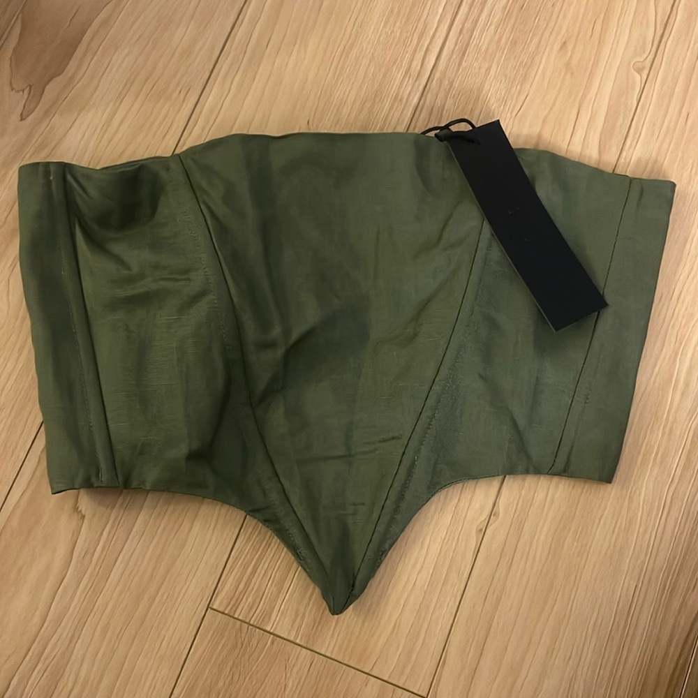 Lioness La Quinta Tube Top - Khaki
